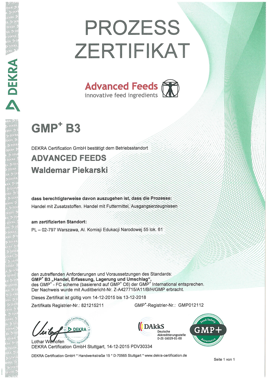 2015 Cert Advanced Feeds GE